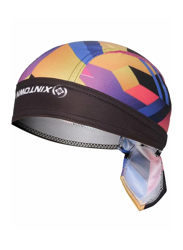 Printed Cap Purple