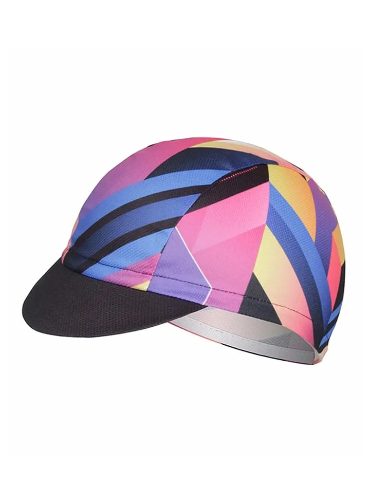 Striped Cap Purple