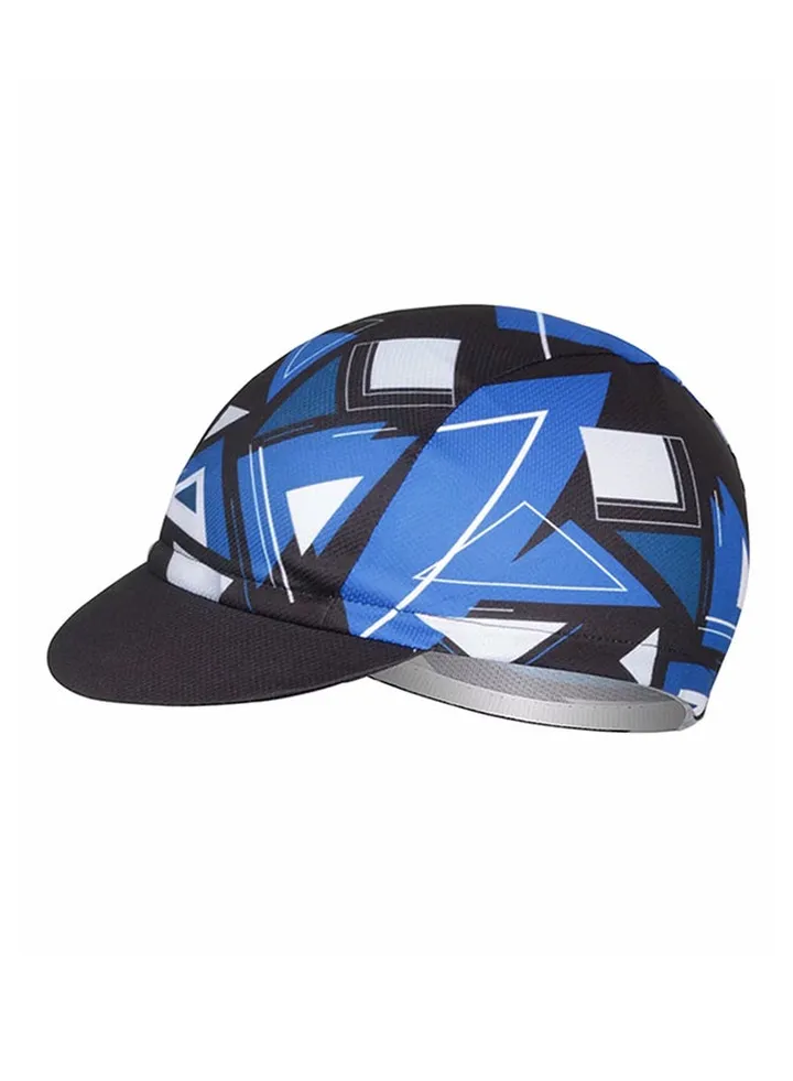 Striped Cap Blue