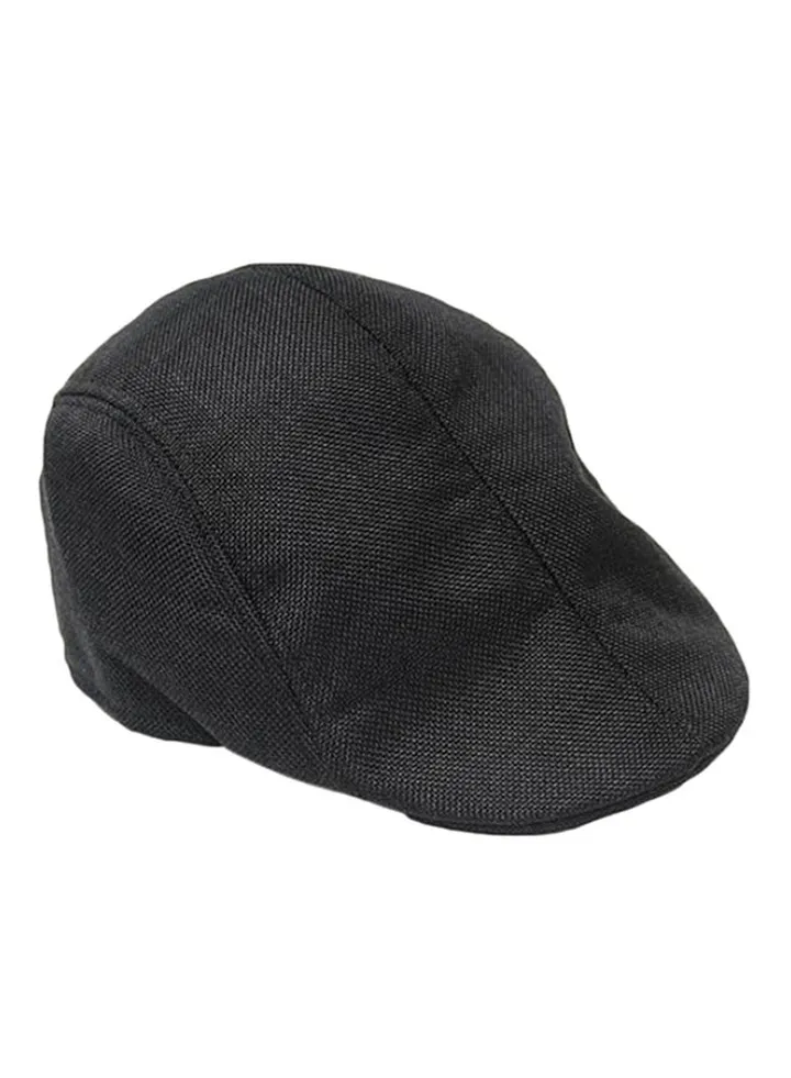 Beret Hat Black