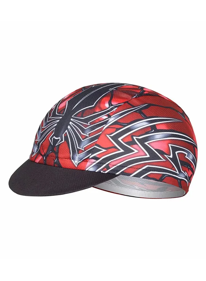 Printed Cap Red