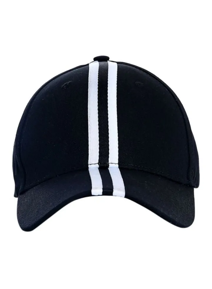 Baseball & Snapback Cap Black/White