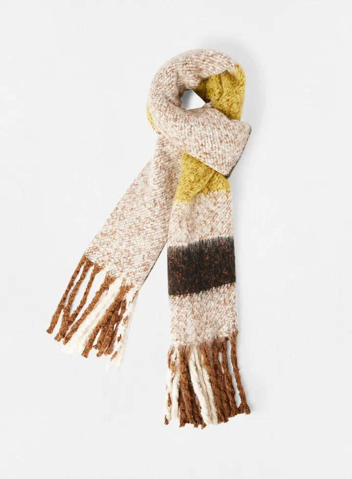 Striped Scarf Multicolour