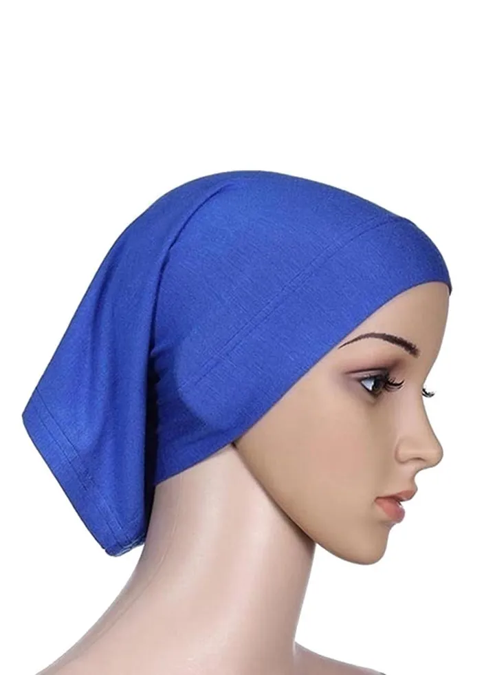 Islamic Underscarf Hijab Blue