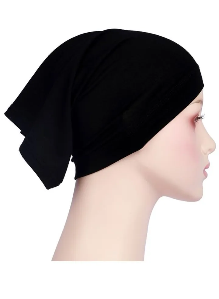 Comfortable Classic Long Scarf Black