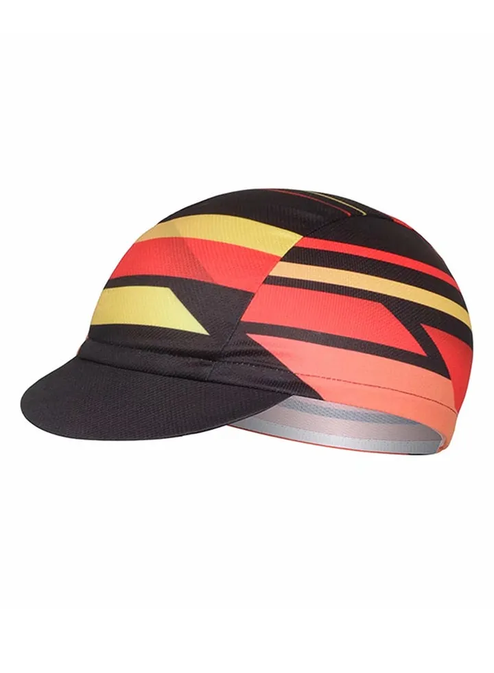 Striped Cap Orange