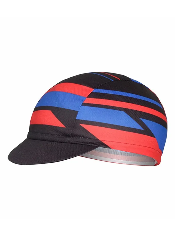 Striped Cap Red/Black
