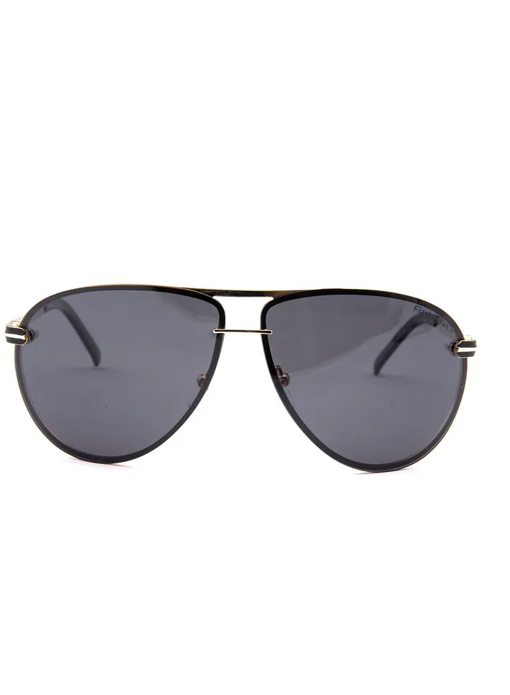 New Tac Polarized Sunglasses Aviator Frame White Copper Unisex Sunglasses