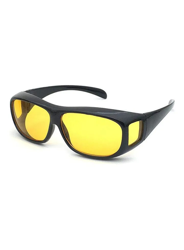 Men's Night Optic Vision Driving Anti Glare HD UV Protection Sunglasses