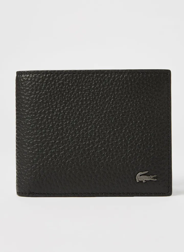 Full-Grain Leather Wallet Noir