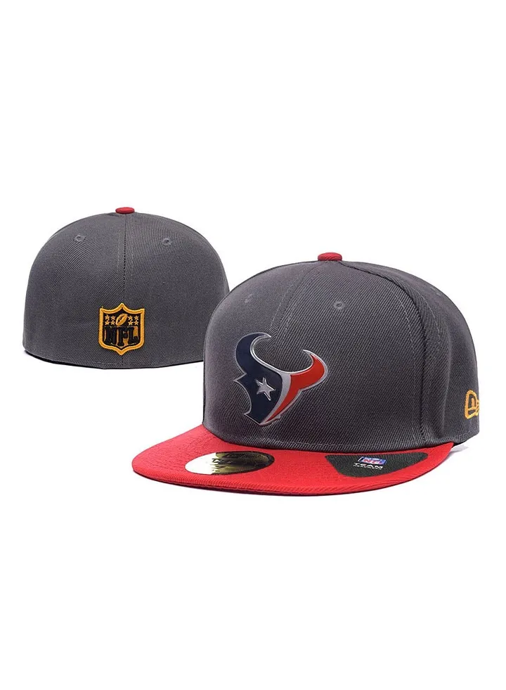 NEW ERA 3D Embroidered Fitted Baseball Team Cap with Closed Back for Sun Protection-61.5CM