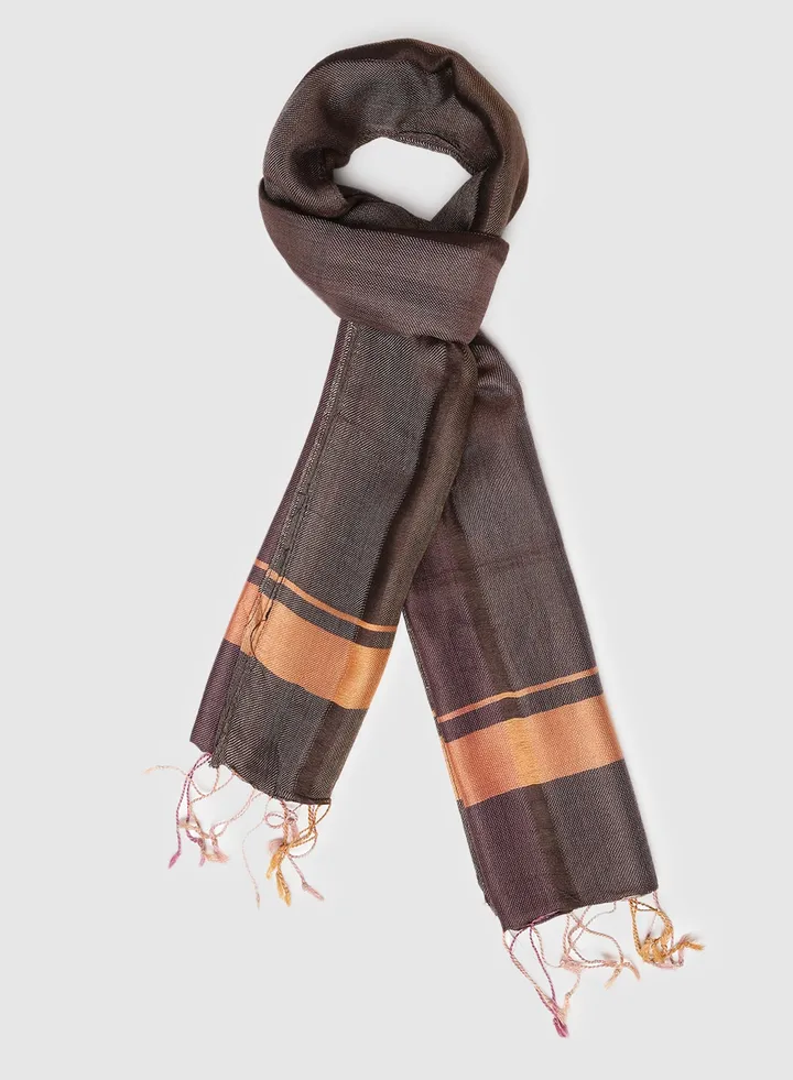 Regular Scarf Brown