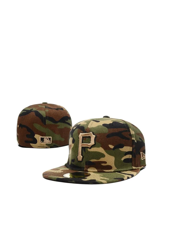 NEW ERA fashion Embroidered Fitted Baseball Team Cap with Closed Back for Sun Protection59.6cm
