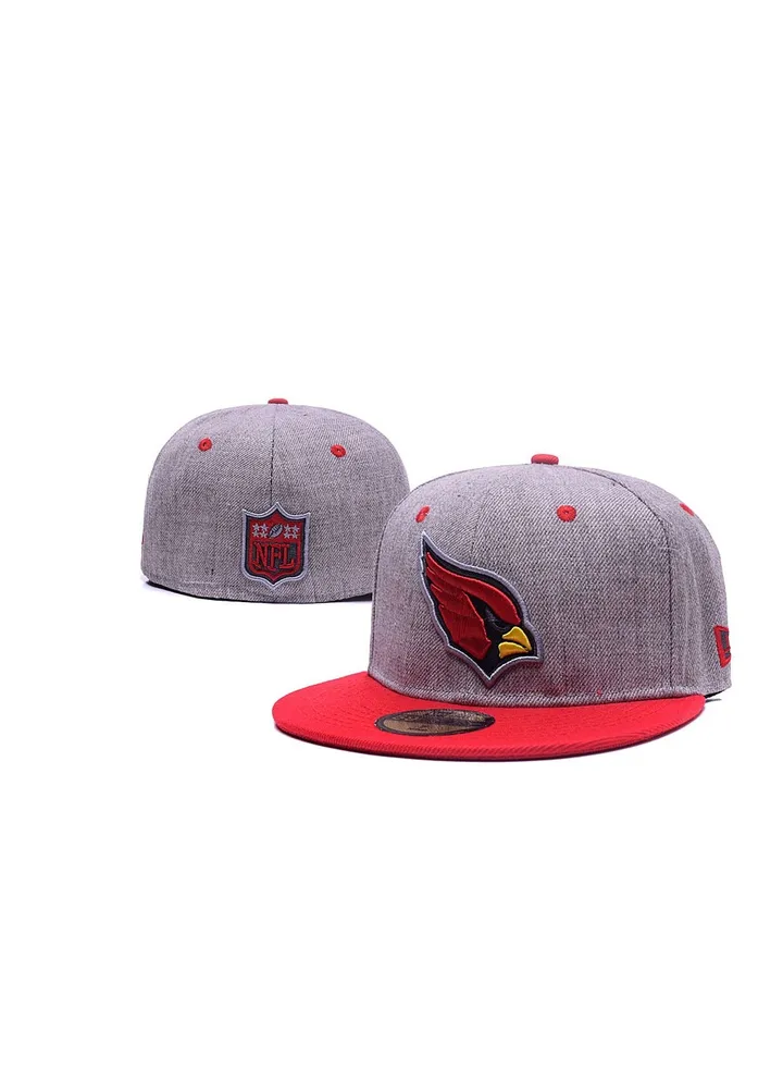 NEW ERA 3D Embroidered Fitted Baseball Team Cap with Closed Back for Sun Protection-60.6CM