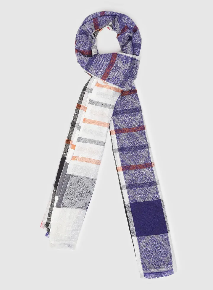 Stylish Regular Scarf Multicolour