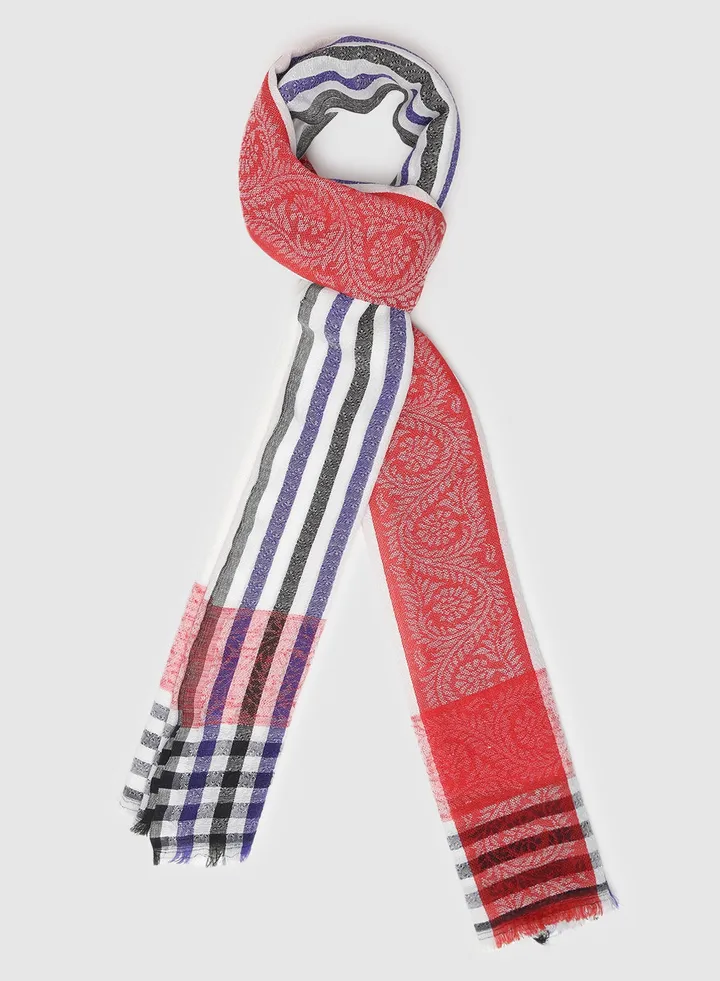Regular Stripes Scarf Multicolour