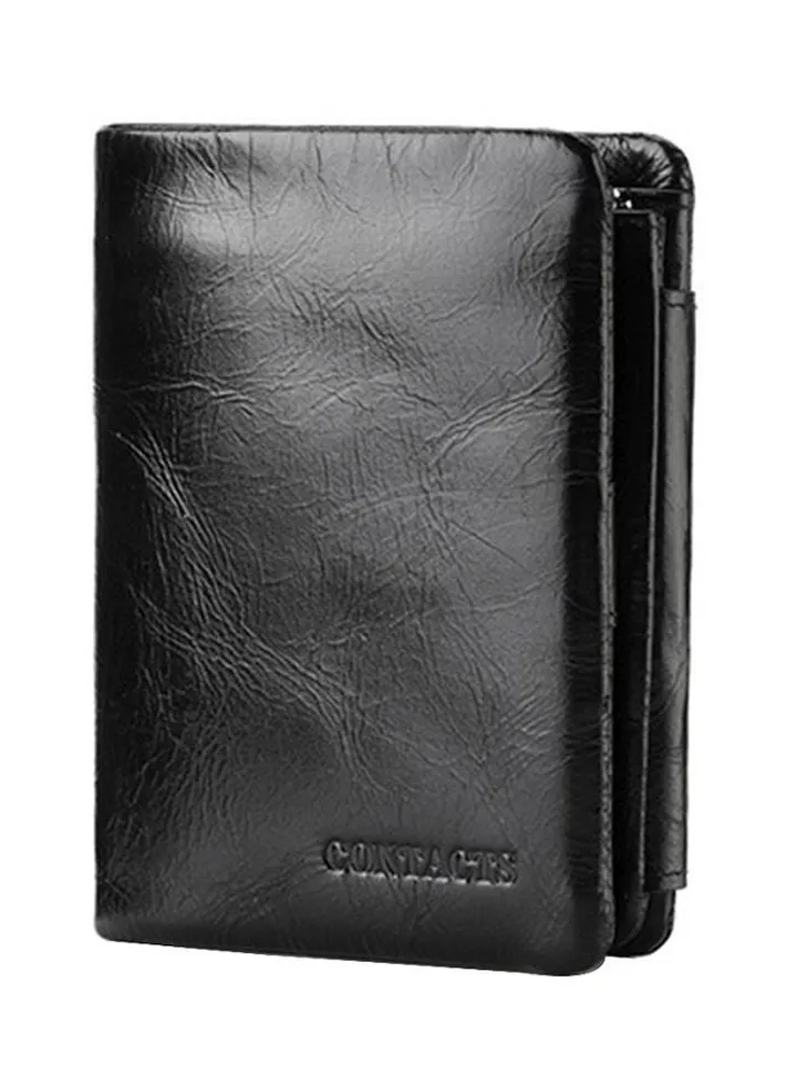 Leather Wallet Black