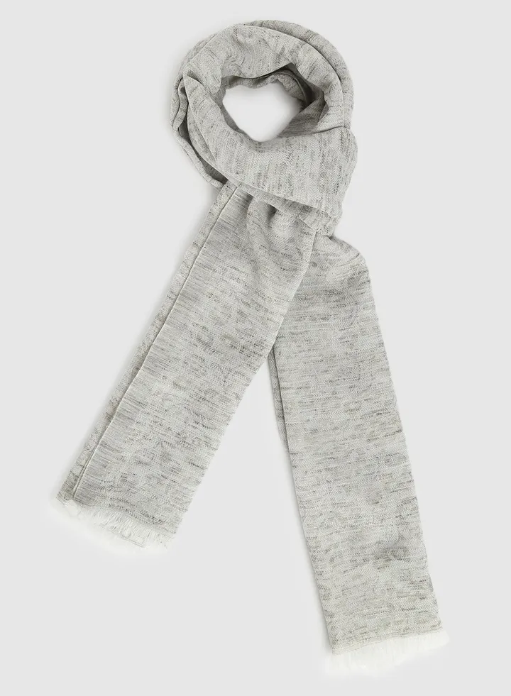 Regular Scarf Grey