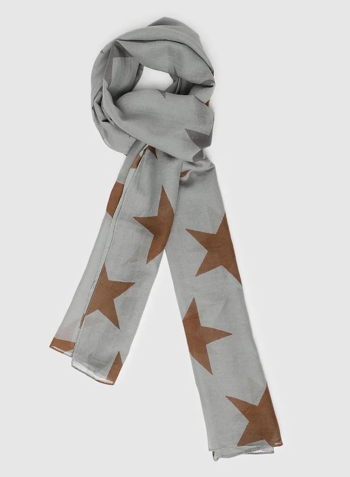 Regular Scarf Multicolor