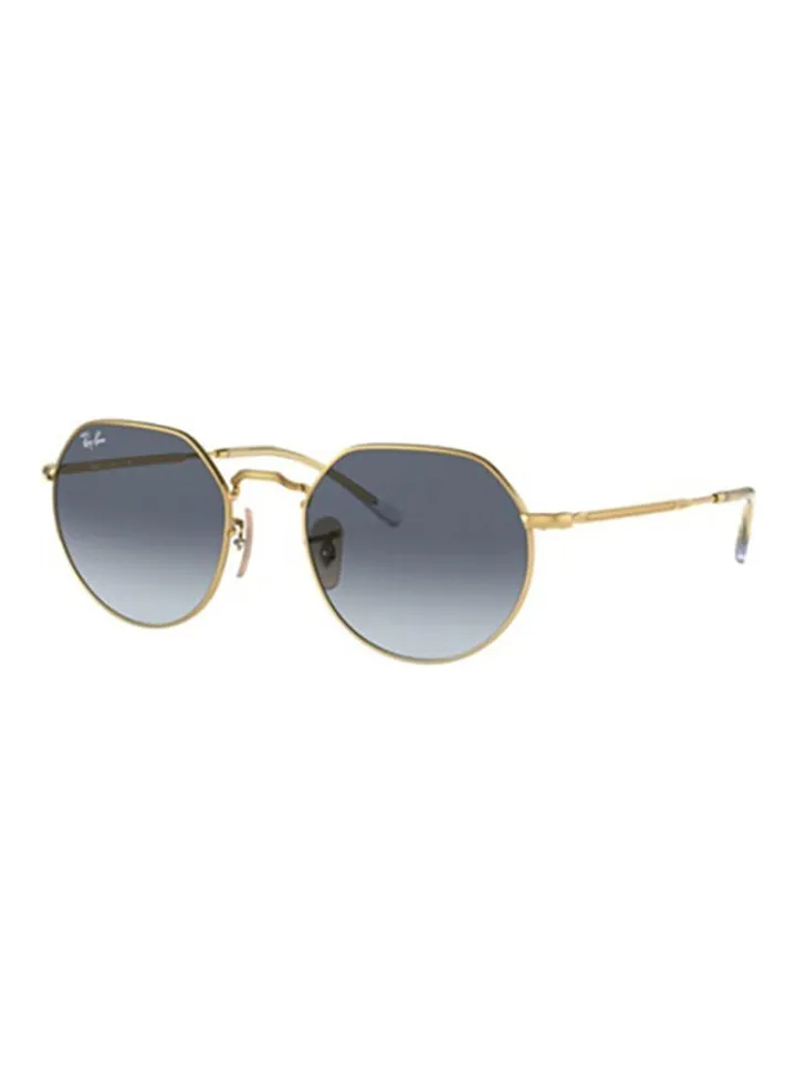 Unisex Asymmetrical Sunglasses - 3565 - Lens Size: 51 Mm