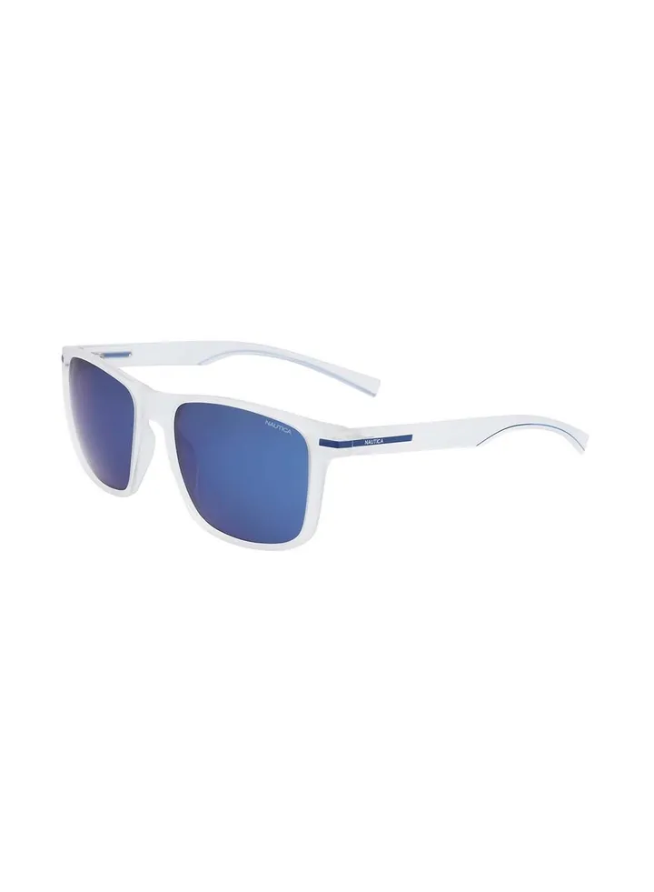 Full Rim Injected Rectangle Sunglasses N3659SP 5518 (909)