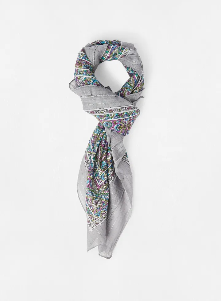 Lurex Scarf Multicolour