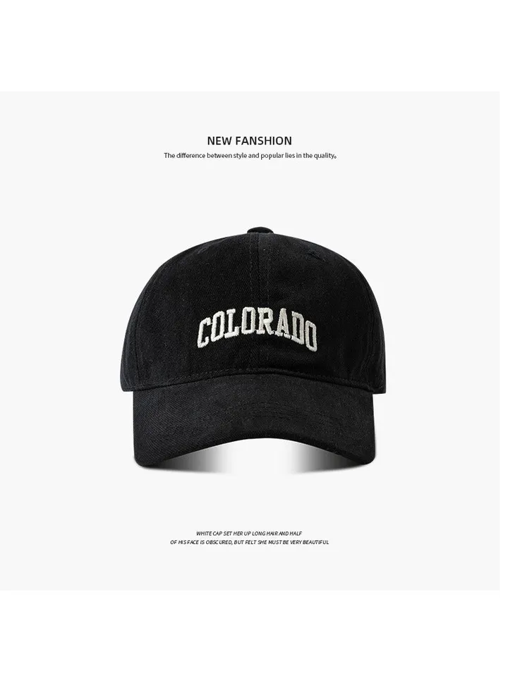 Fashion Baseball Cap Cotton for Women Men Outdoor 60-65cm