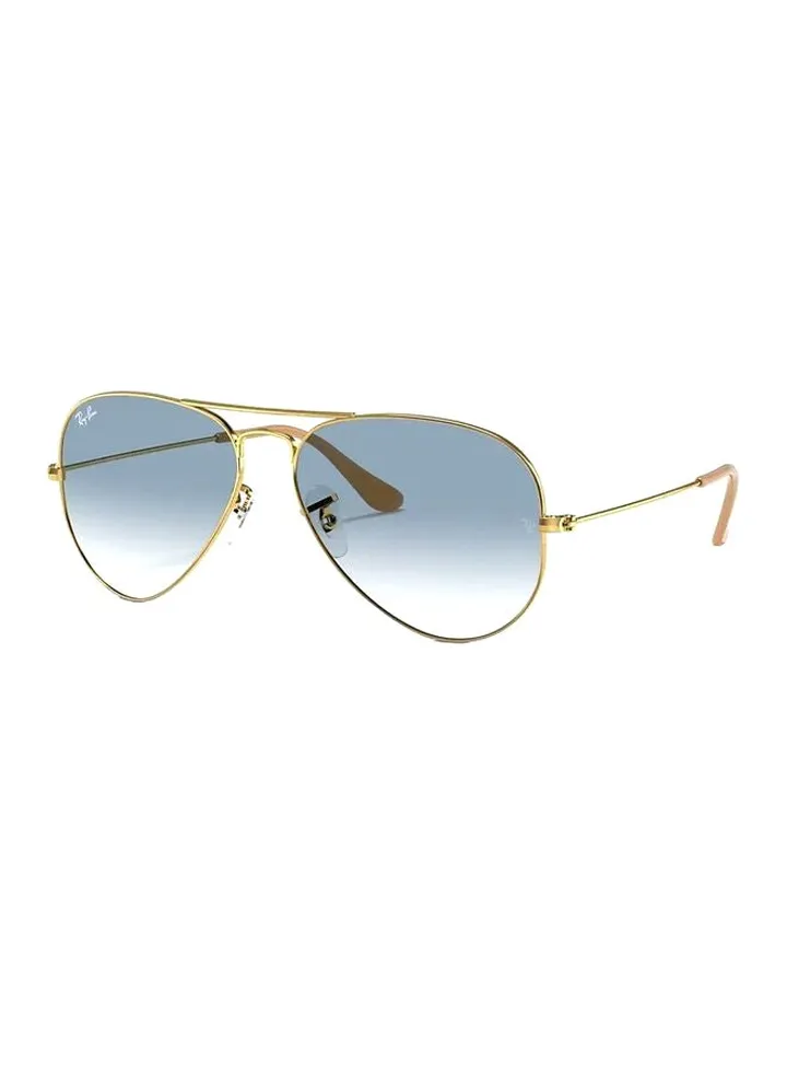 Aviator Sunglasses RB3025 001/3F 58-14