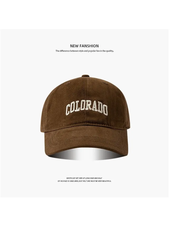 Fashion Baseball Cap Cotton for Women Men Outdoor 60-65cm