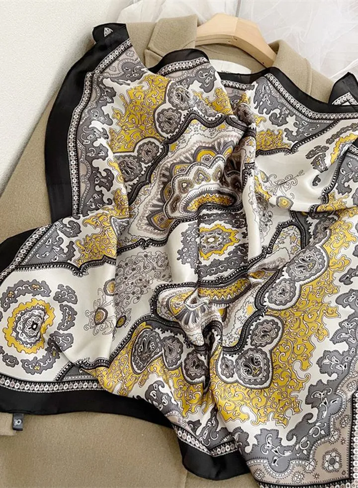 Bohemian Print Scarf
