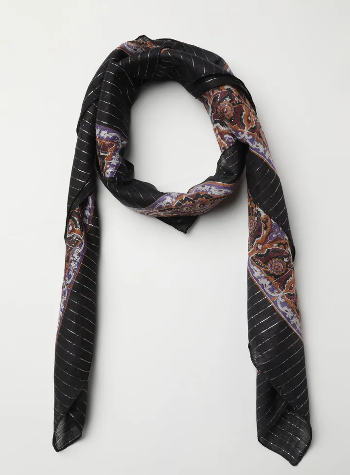 Lurex Scarf Multicolour