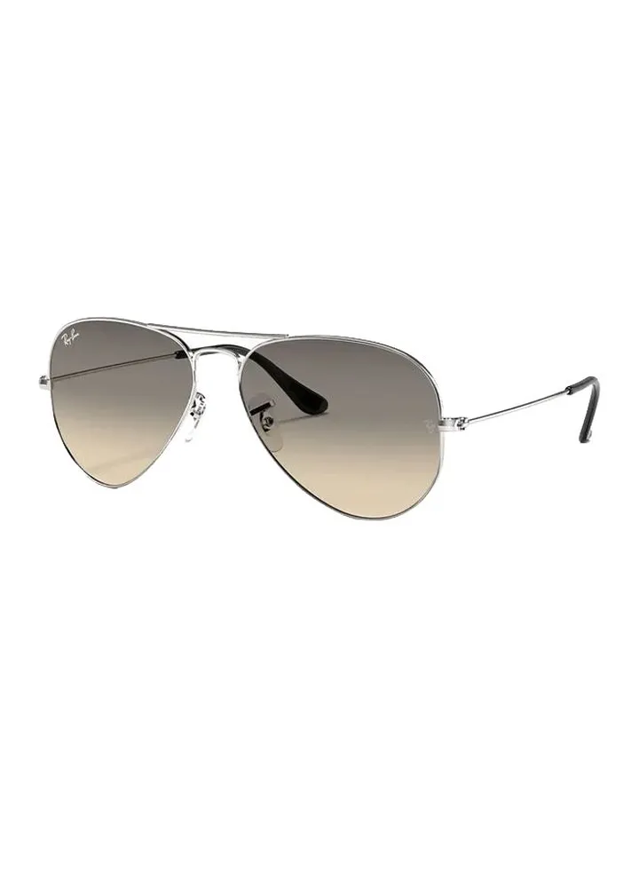 Gradient Aviator Sunglasses RB3025 003/32 58-14