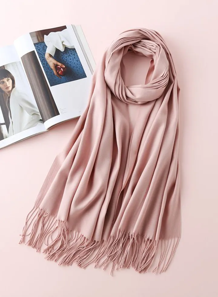 Tassel Design Scarf