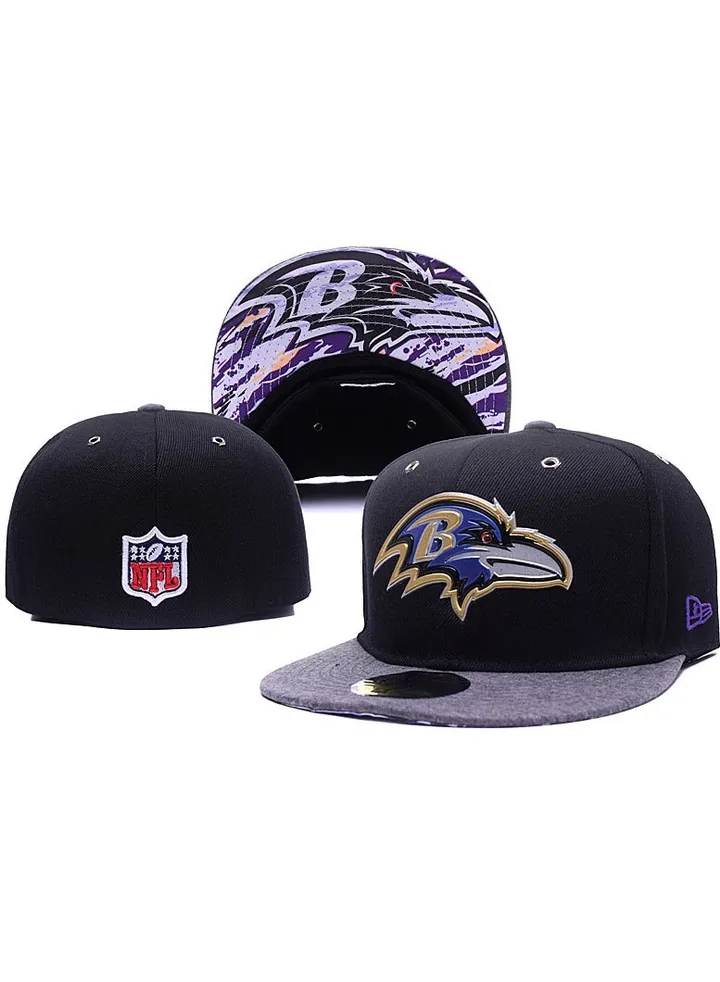 NEW ERA 3D Embroidered Fitted Baseball Team Cap with Closed Back for Sun Protection-58.7cm