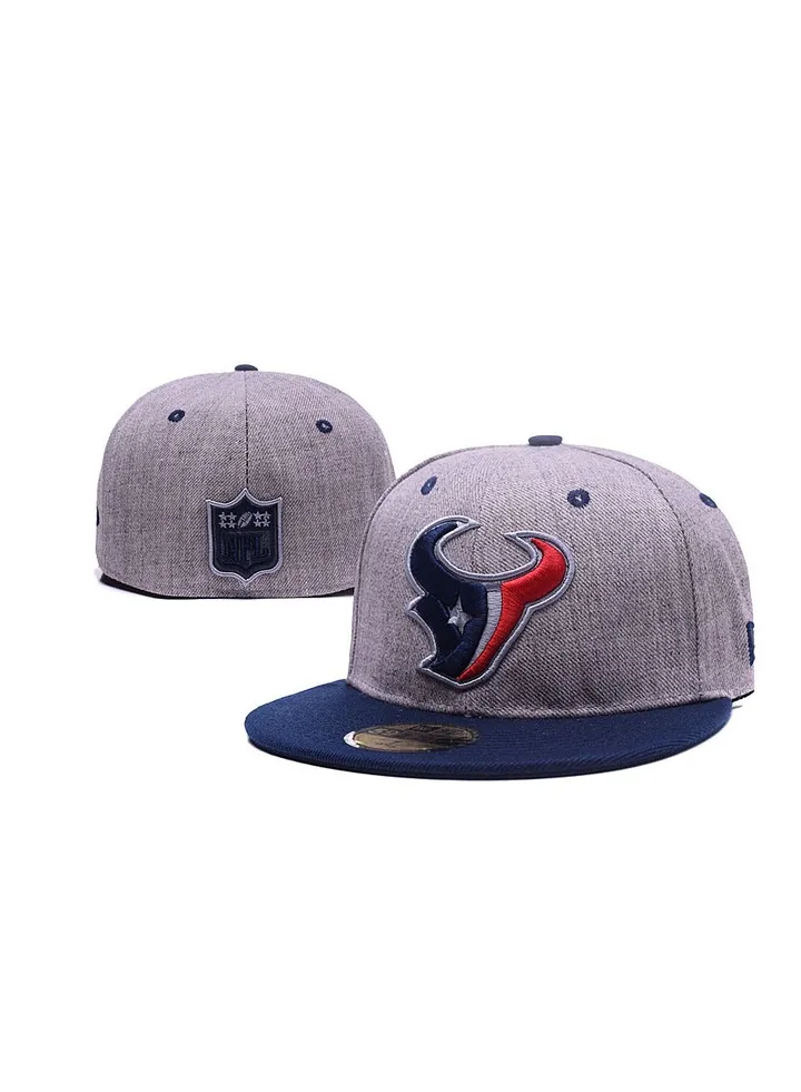 NEW ERA 3D Embroidered Fitted Baseball Team Cap with Closed Back for Sun Protection-63.5CM
