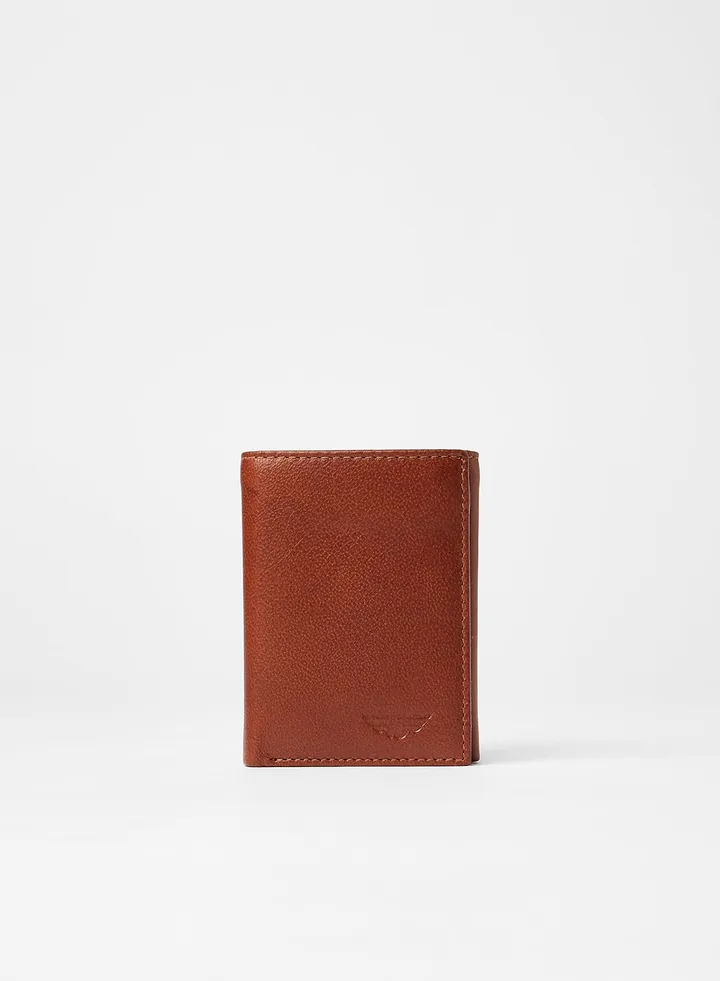 Casual Fold Men's Wallet Tan