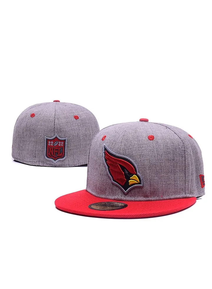 NEW ERA 3D Embroidered Fitted Baseball Team Cap with Closed Back for Sun Protection-58.7CM