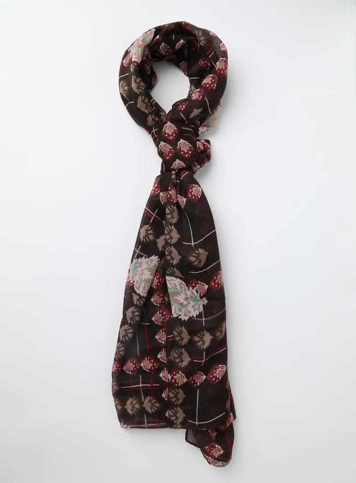 Aop Scarf Multicolour