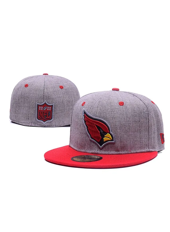 NEW ERA 3D Embroidered Fitted Baseball Team Cap with Closed Back for Sun Protection-61.5CM