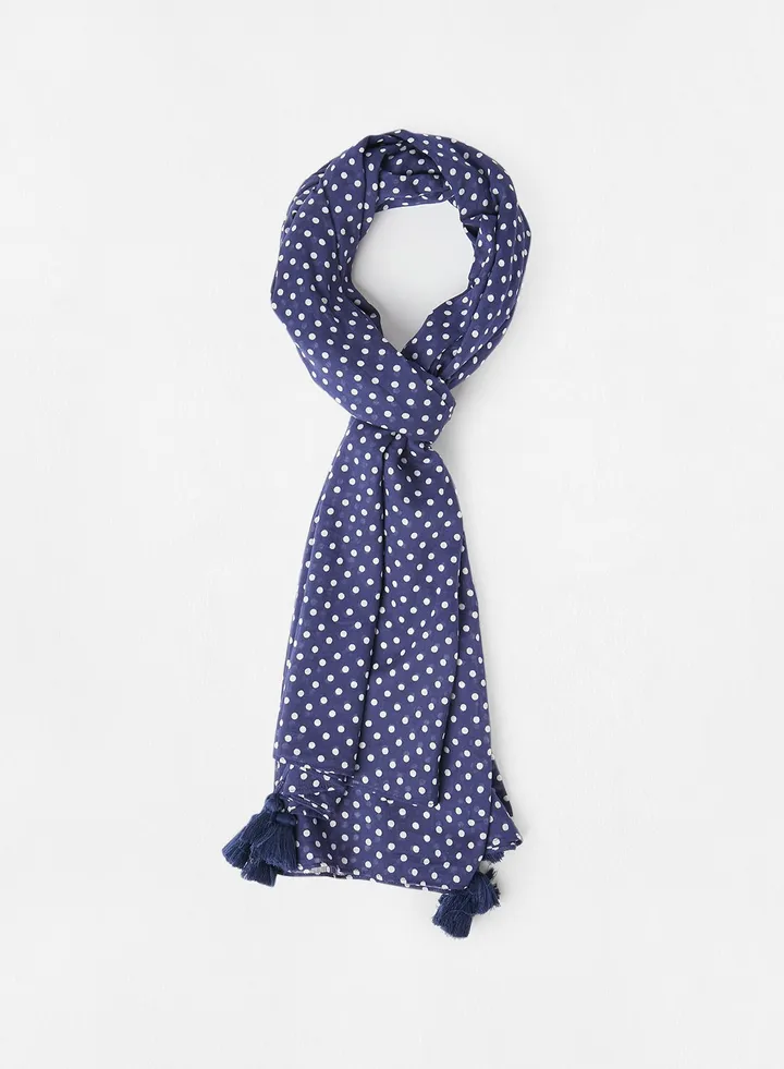 Fashionable Scarf Blue