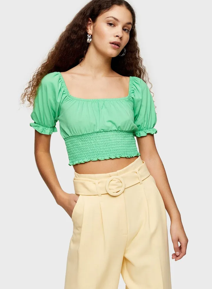 Square Neck Top