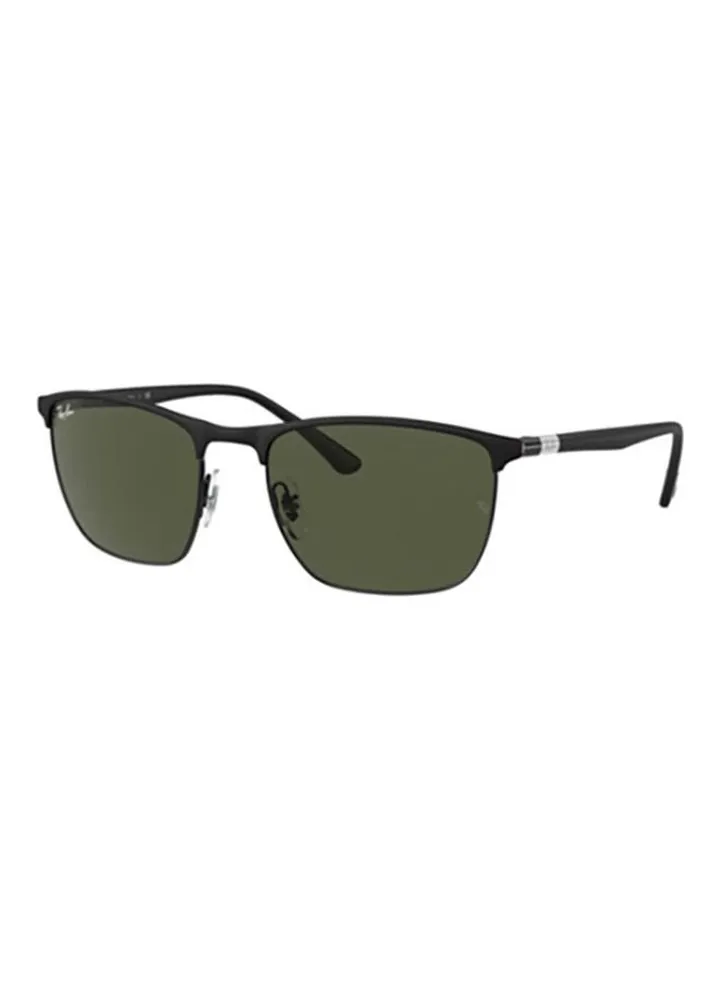 Unisex Square Sunglasses - 3686 - Lens Size: 57 Mm