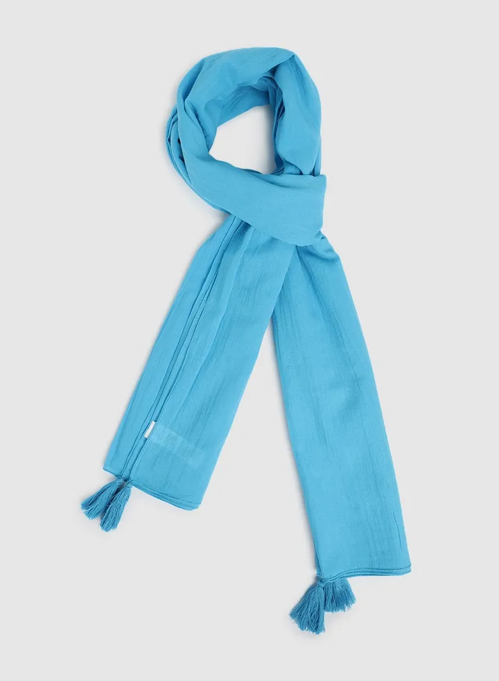 Regular Scarf Blue