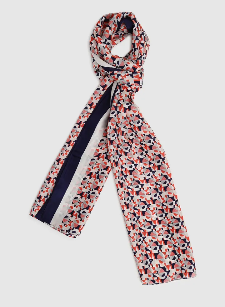 Casual Regular Scarf Multicolour