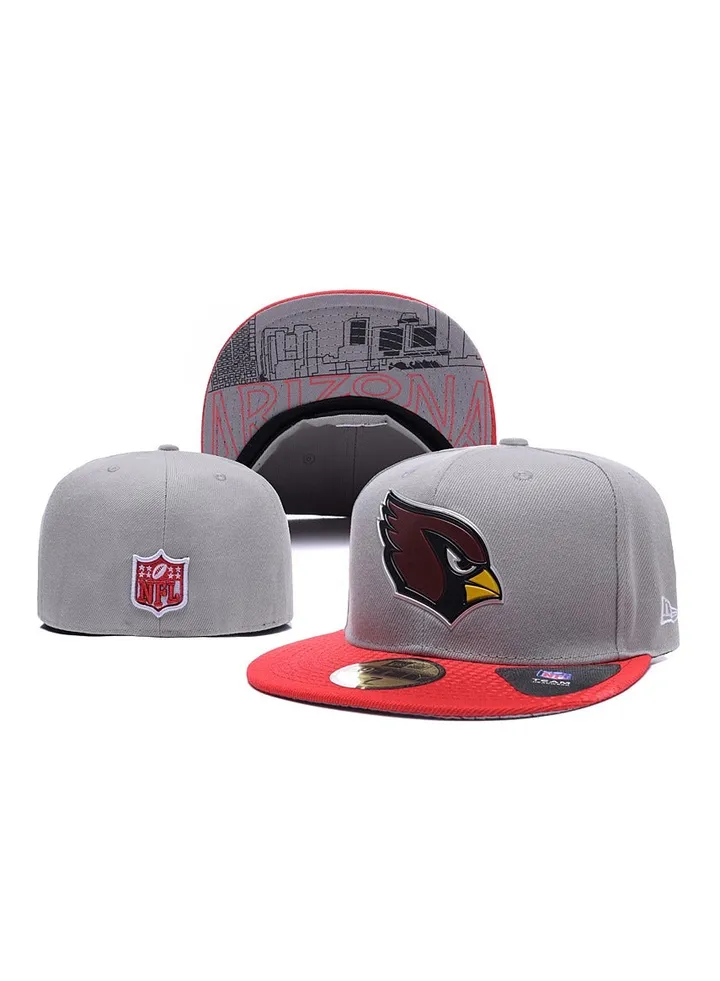 NEW ERA 3D Embroidered Fitted Baseball Team Cap with Closed Back for Sun Protection58.7cm