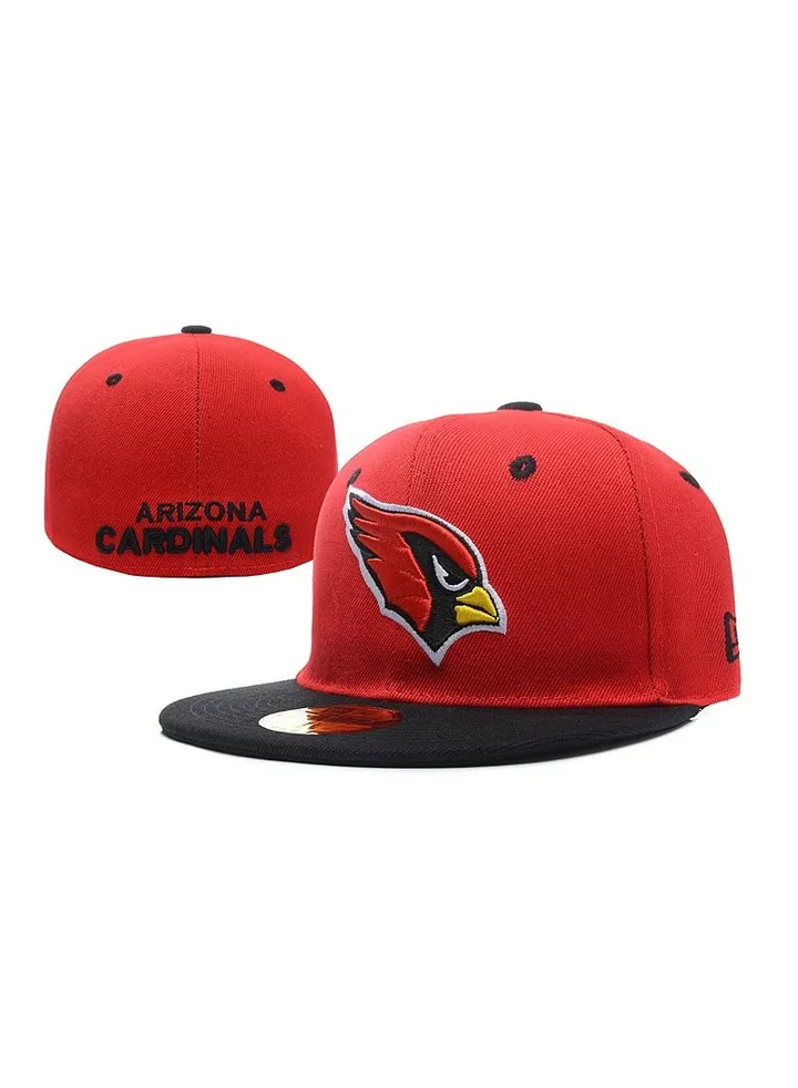 NEW ERA 3D Embroidered Fitted Baseball Team Cap with Closed Back for Sun Protection-59.6CM