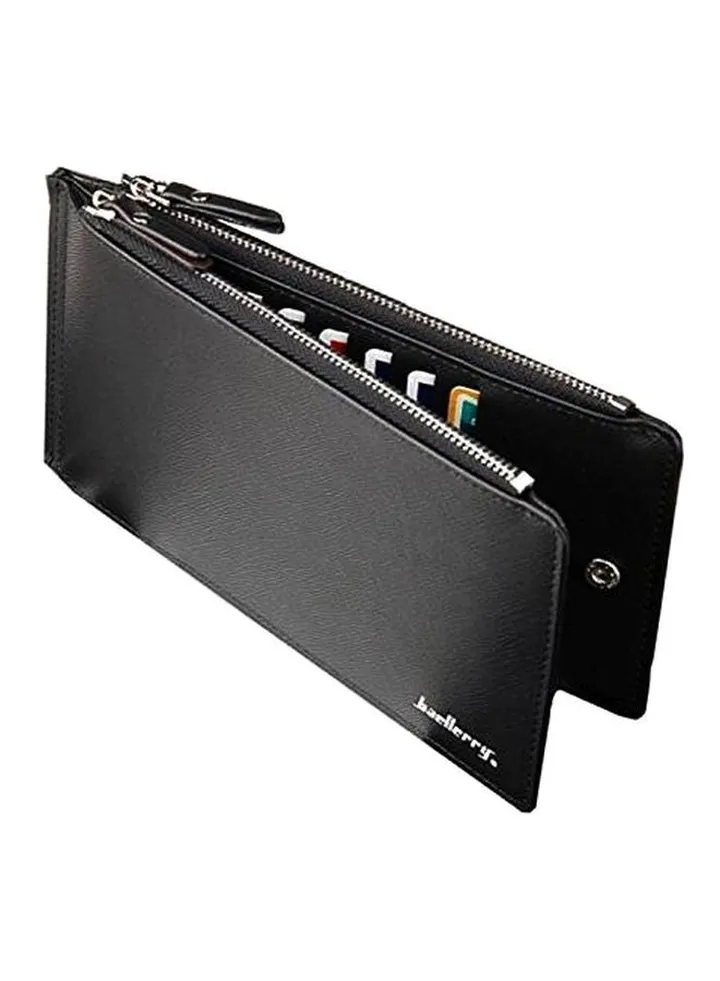 Leather Wallet Black