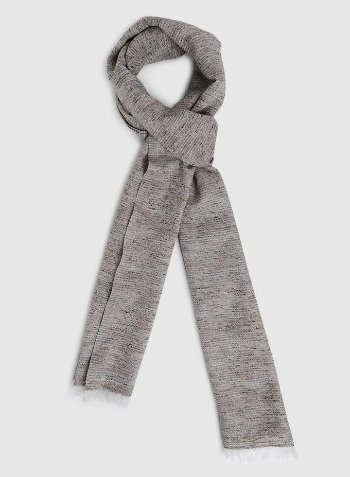 Regular Scarf Grey