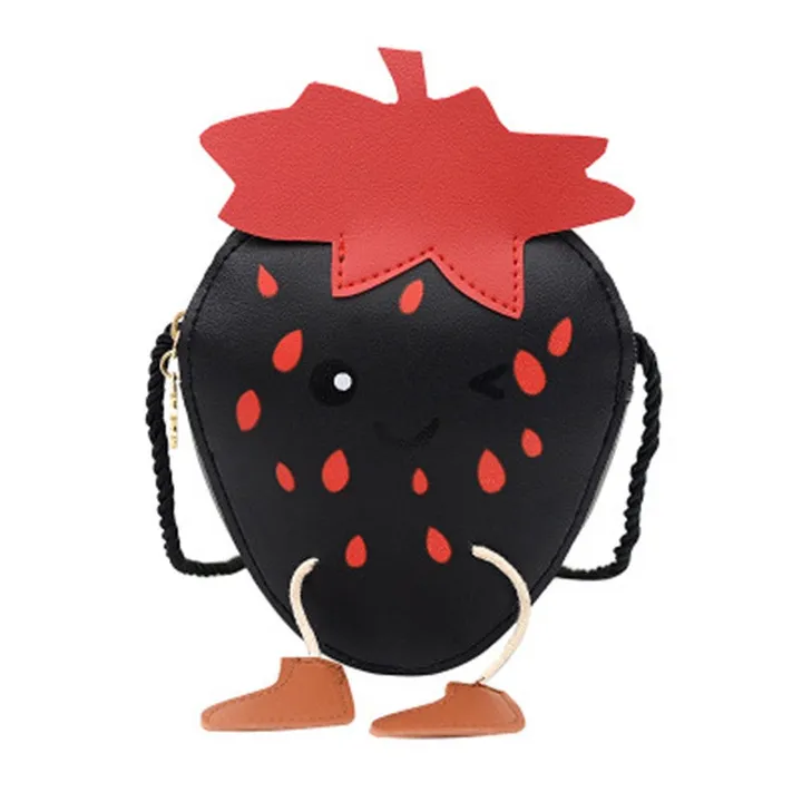 Lovely Messenger Bag Black