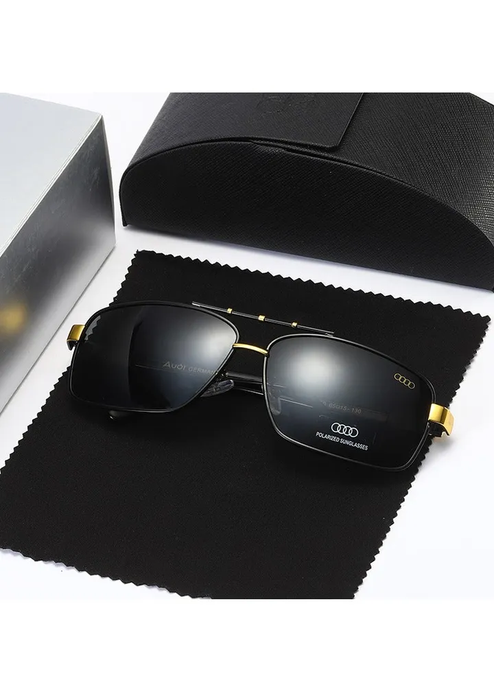Audi Fashion Sunglasses Gold